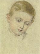 Joseph E.Southall Head of a Boy oil painting